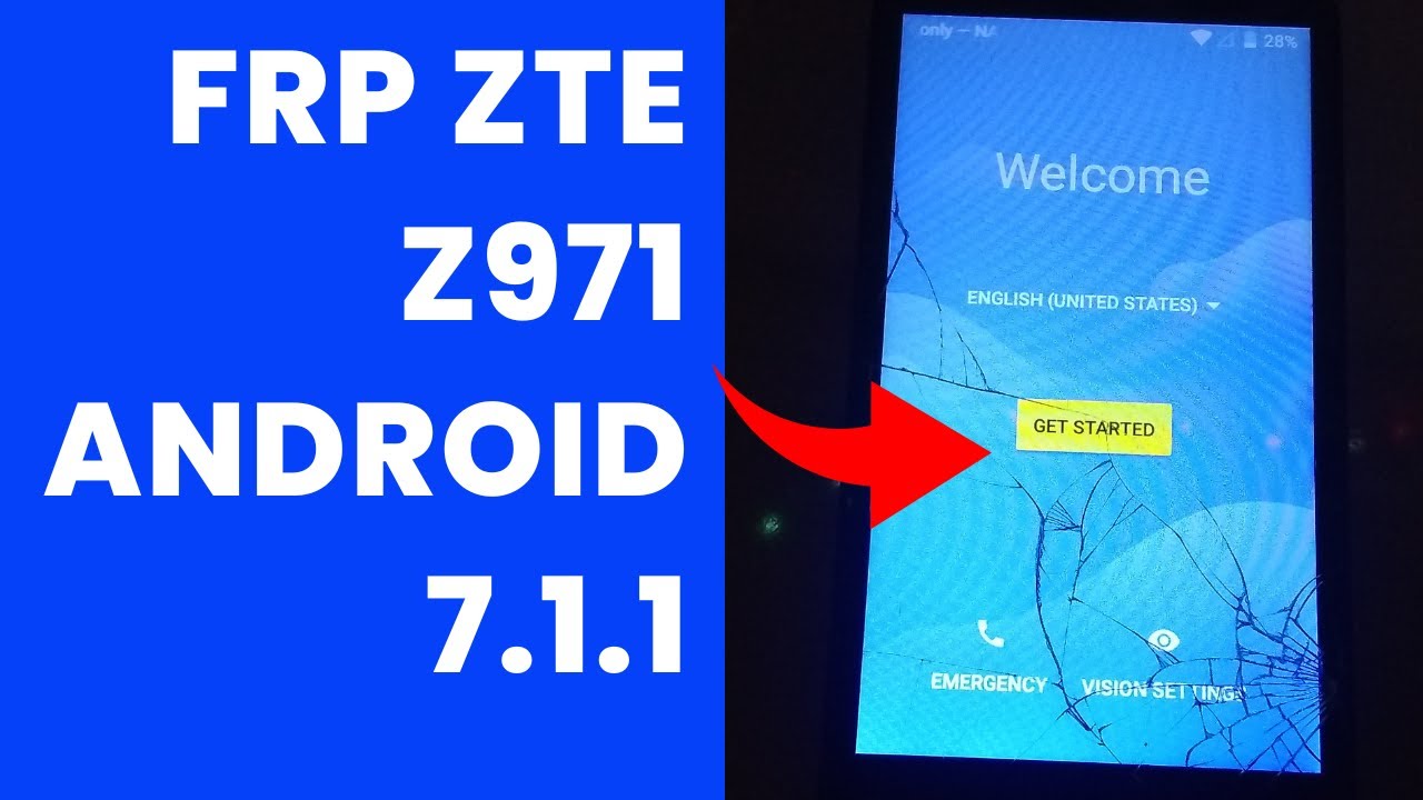 ZTE Blade Spark /Google account bypass | Frp ZTE Z971 100% Working Android 7.1.1