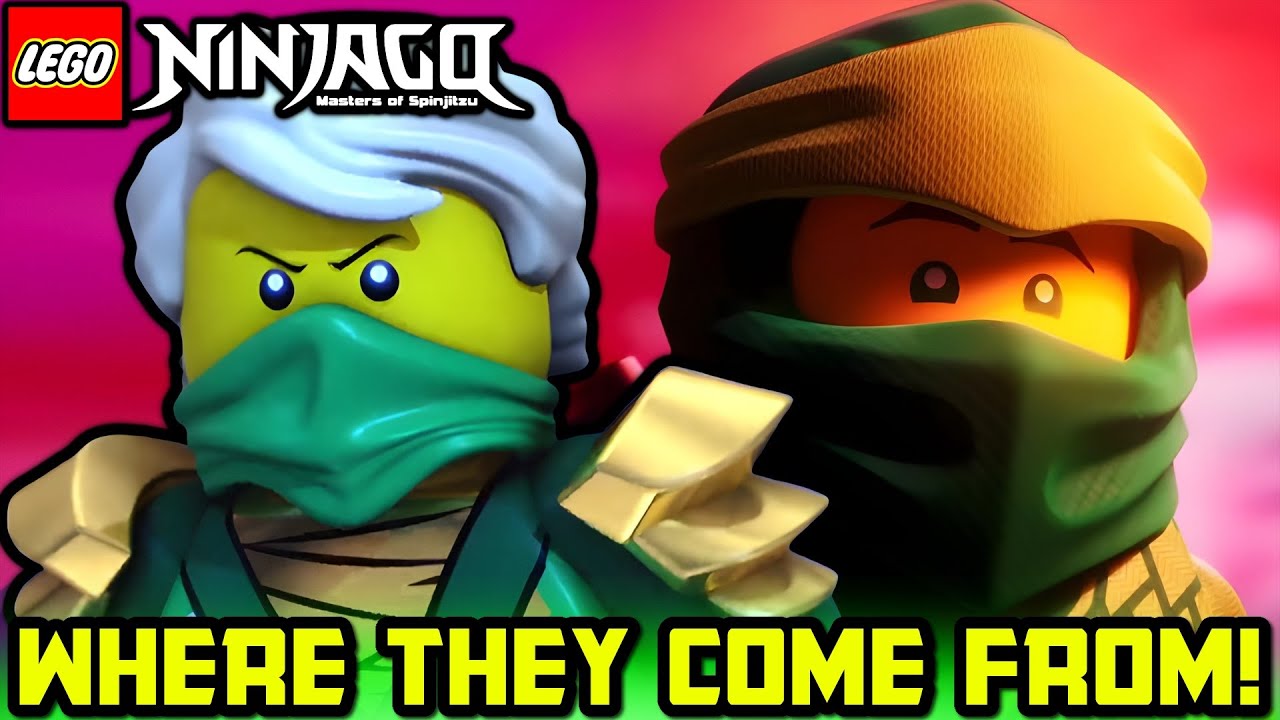 The Origins of Every Ninjago Ninja Suit! 🐉