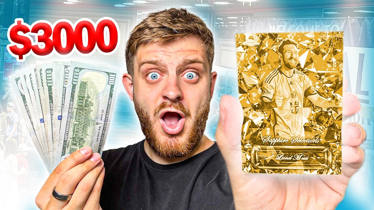 Я потратил $3000 на САМОЙ БОЛЬШОЙ выставке коллекционных карточек в мире! (Влог с National 2026)