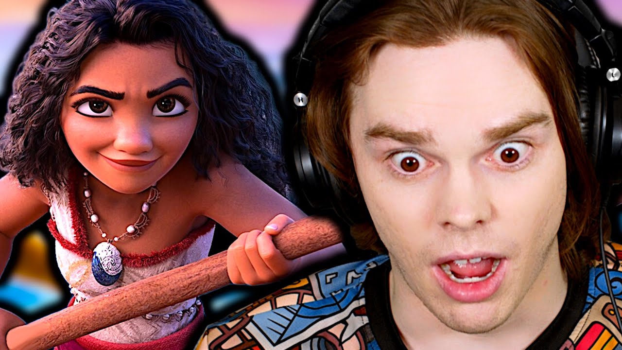 I'll never sink to the bottom of the ocean cos I have MOANA 2 SONGS to lift me and my spirits