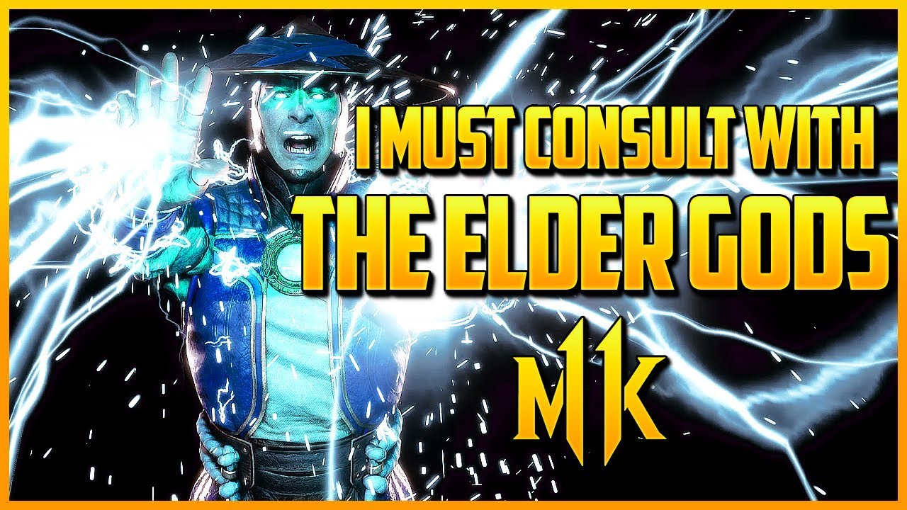 Lord Raiden Is BACK! - MK11 Online Ranked Matches 