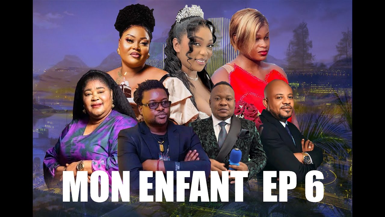 MON ENFANT EP 6 ( Théâtre congolais ) JEREMIE OMARI EBAKATA ALAIN NAOMI FATOU KENNY JUNIOR