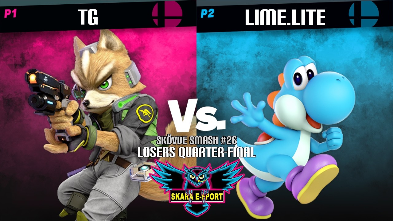 TG vs lime.lite | Skövde Smash #26 Ultimate | Losers Quarter-Final