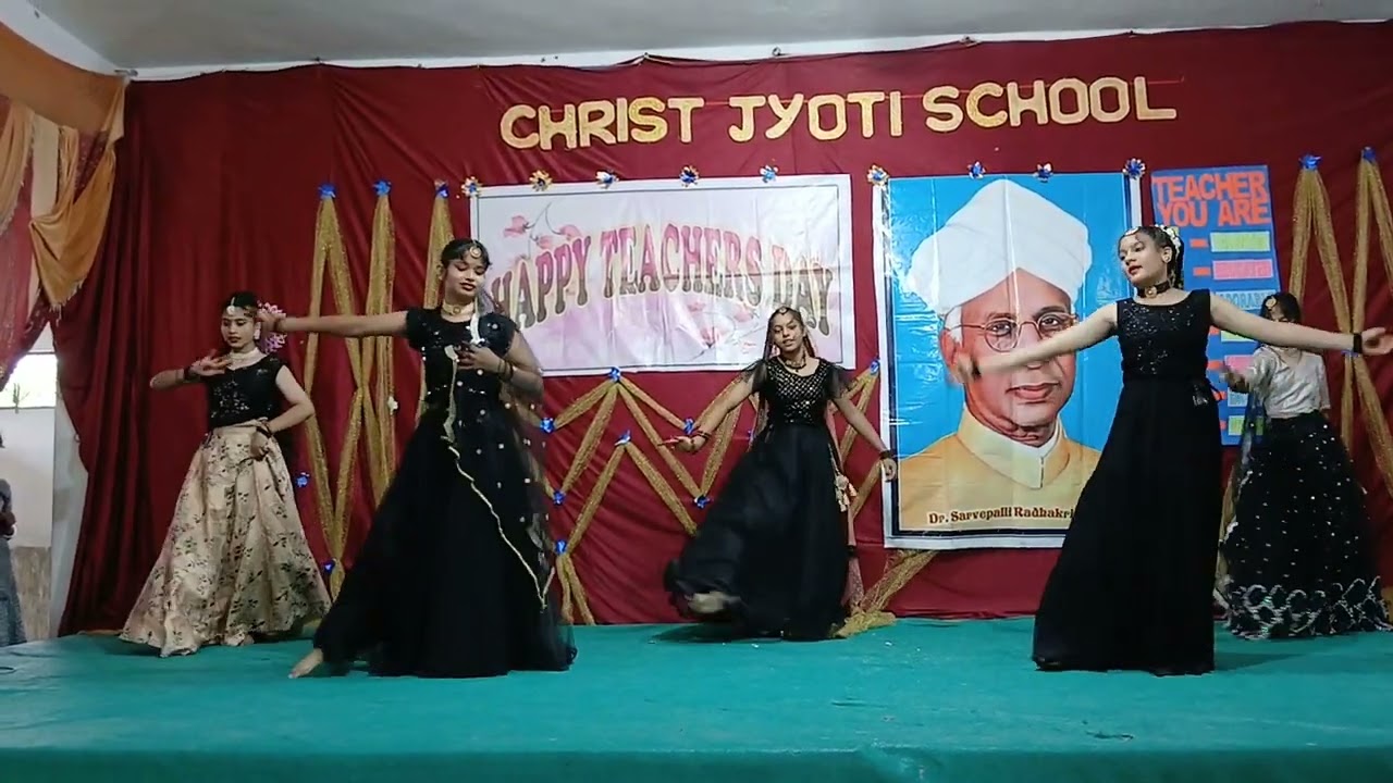 Teachers day (Christ Jyoti school, Lavkushnagar)