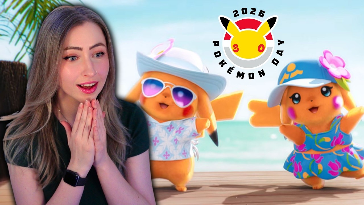 Pokémon Gen 10 Announced!!! Pokémon Presents Reaction!