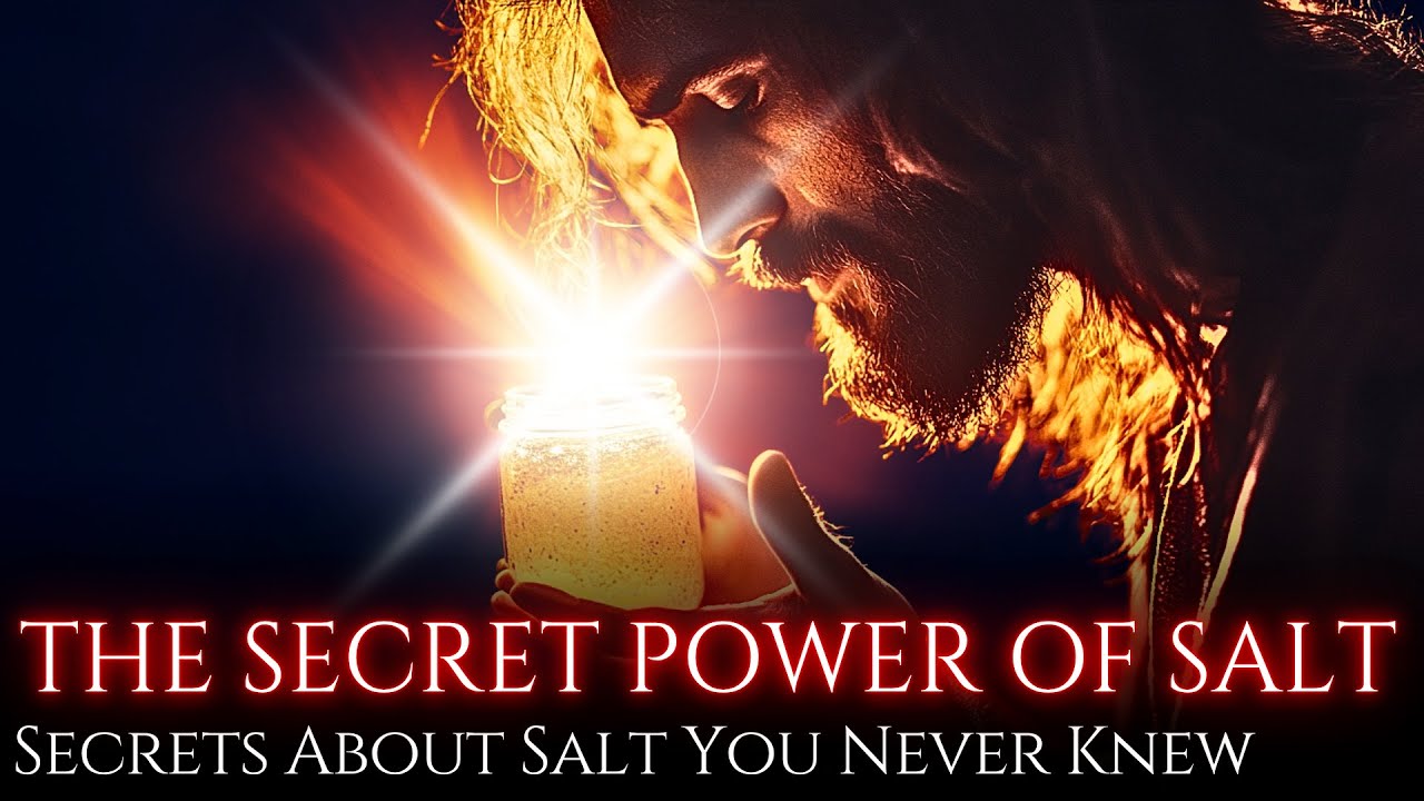 🧂 The SECRET Power of SALT: A Spiritual Weapon Hidden in Your Home