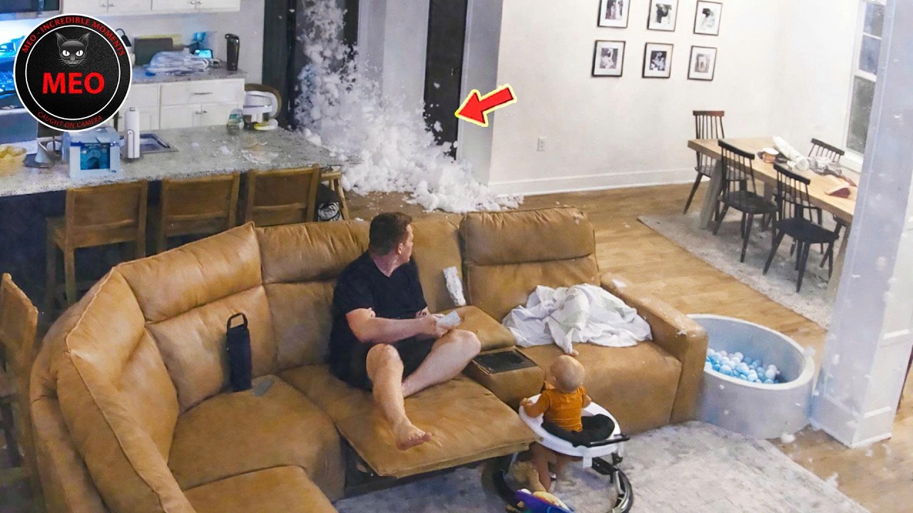 Real-Life Shocking Moments Caught on CCTV | Incredible Moments Caught on Camera