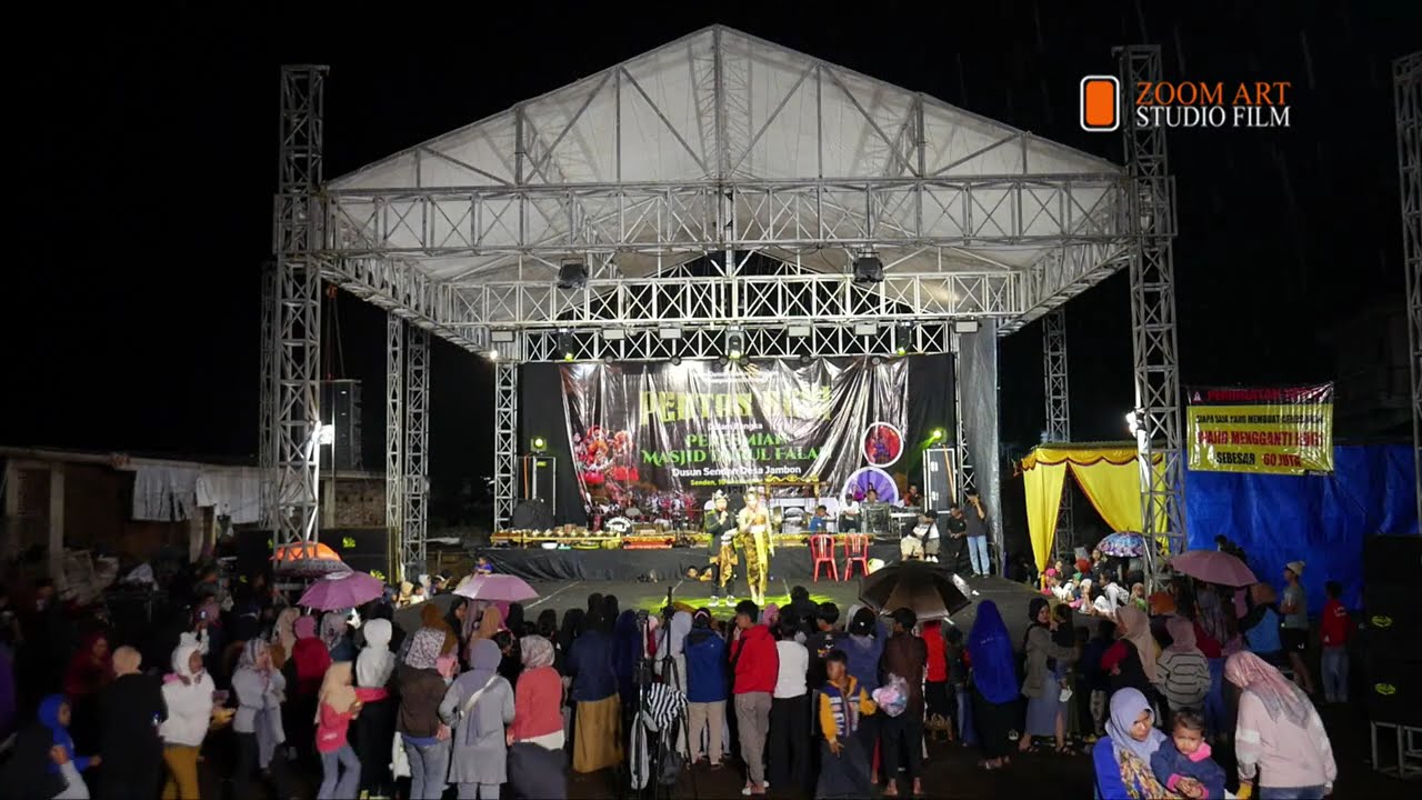 PENTAS SENI JARAN KEPANG - SENDEN JAMBON GEMAWANG