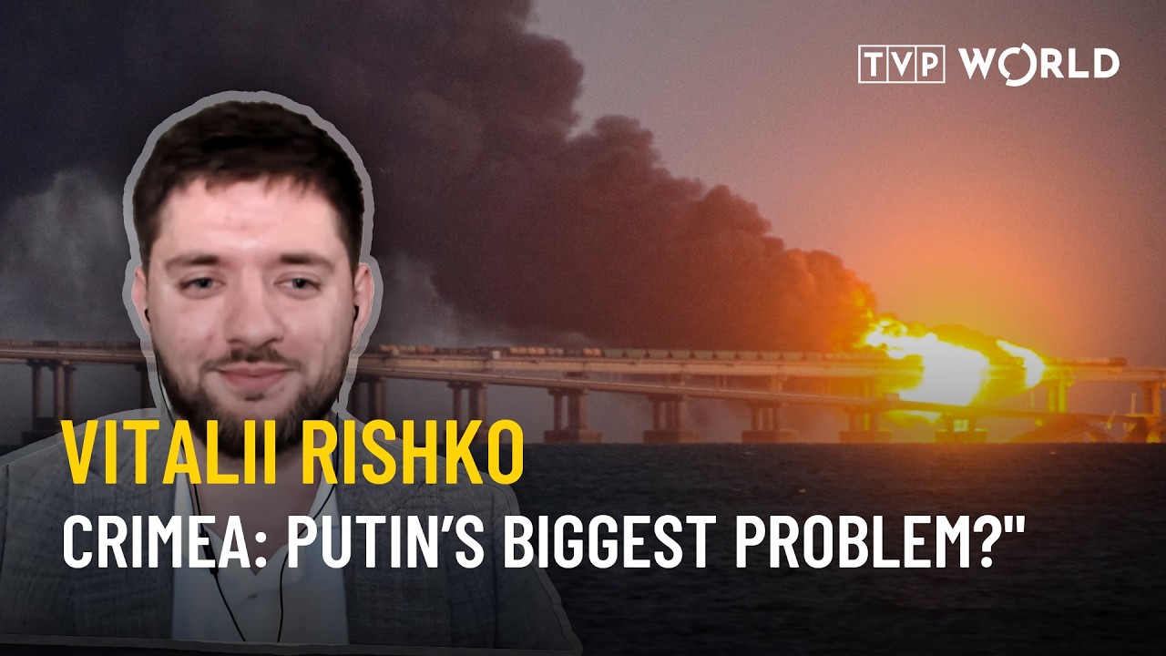 Strikes against Crimea threaten Putin&rsquo;s legitimacy | Vitalii Rishko
