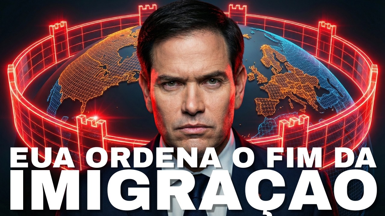Fim da Linha? EUA e Europa declaram 'sobrevivência' contra a Imigração