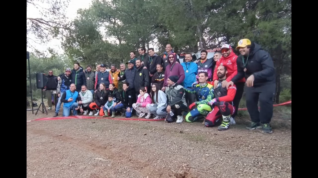 3𝛐 TRIAL CUP & VINTAGE. Part 2 – Λουτράκι 2025 Απονομές.