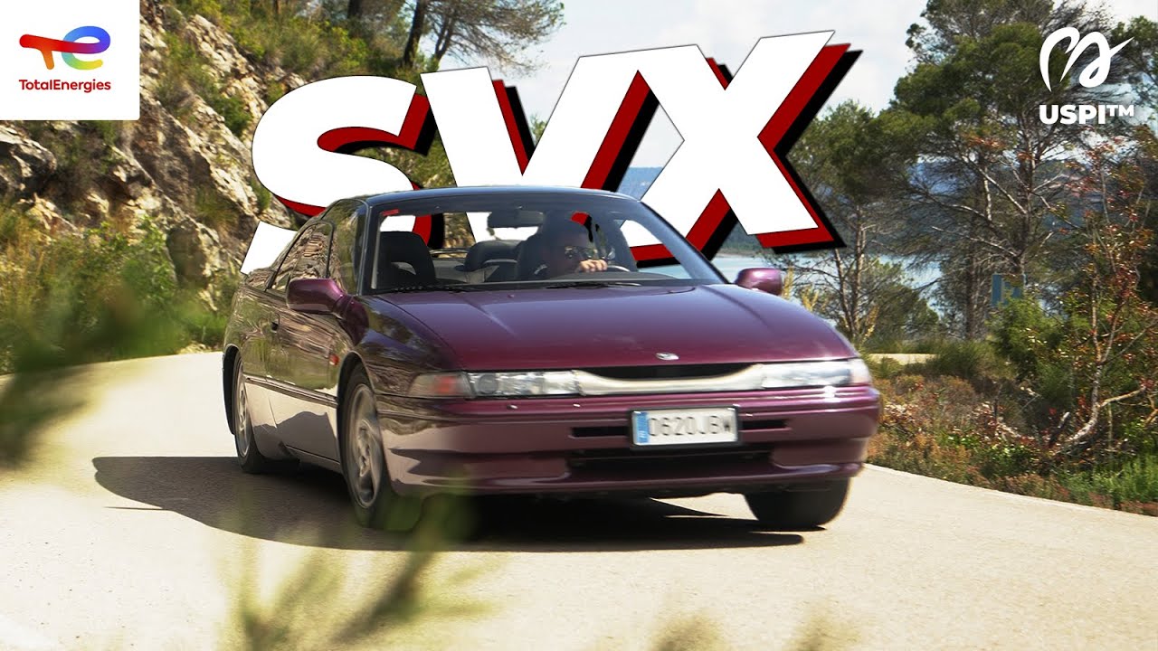 El Gran Turismo tecno de Subaru que casi les manda a la quiebra: SVX [#USPI] S13-E33