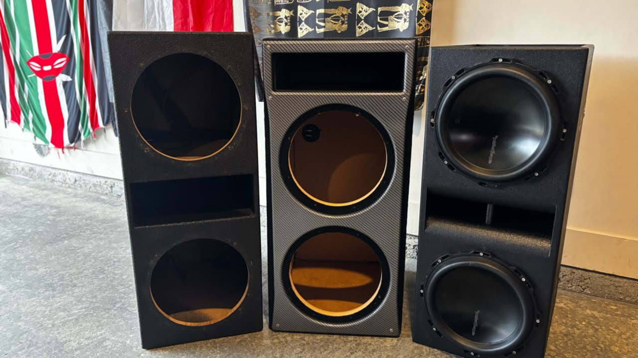 Subwoofer Enclosure Battle: Q Bomb Vs. Atrend Vs. Skar Audio