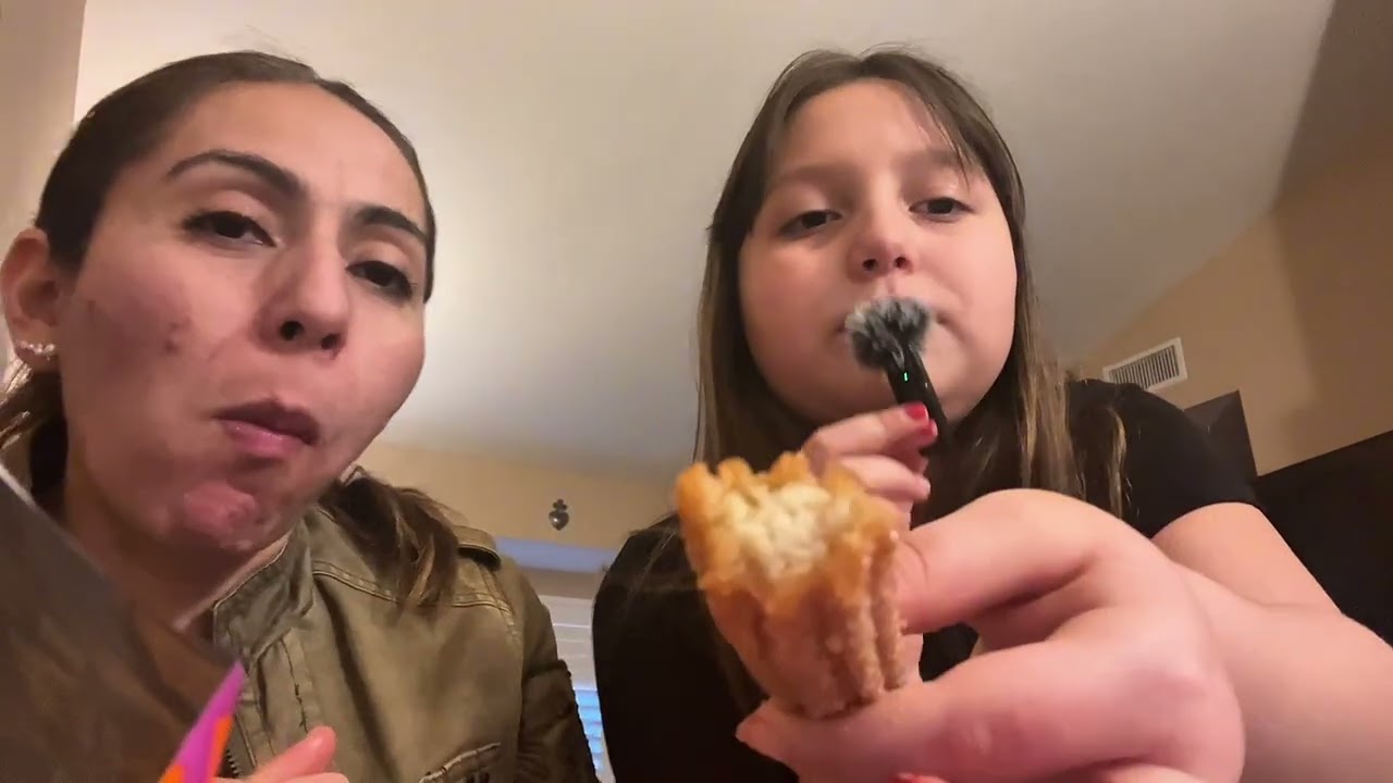 Tortilla churro chips!!!