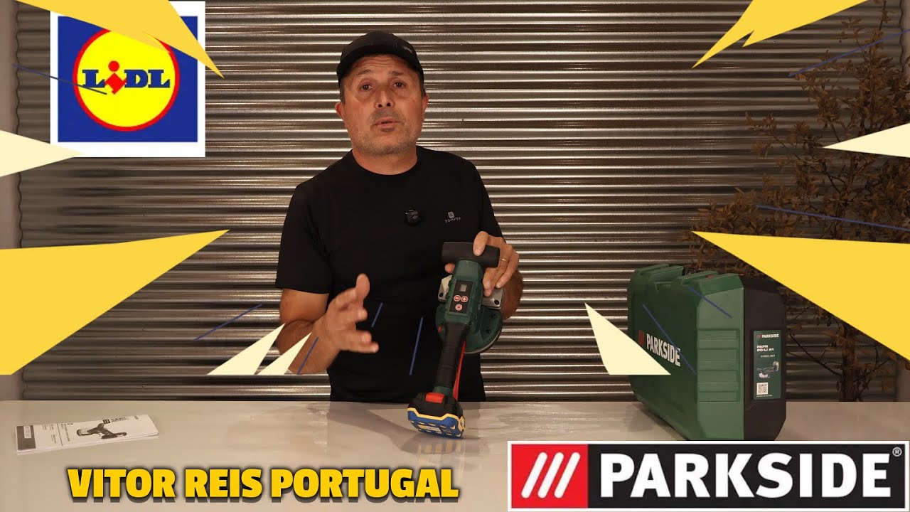 NOVA VENTOSA A BATERIA PARA CERAMICA PARKSIDE