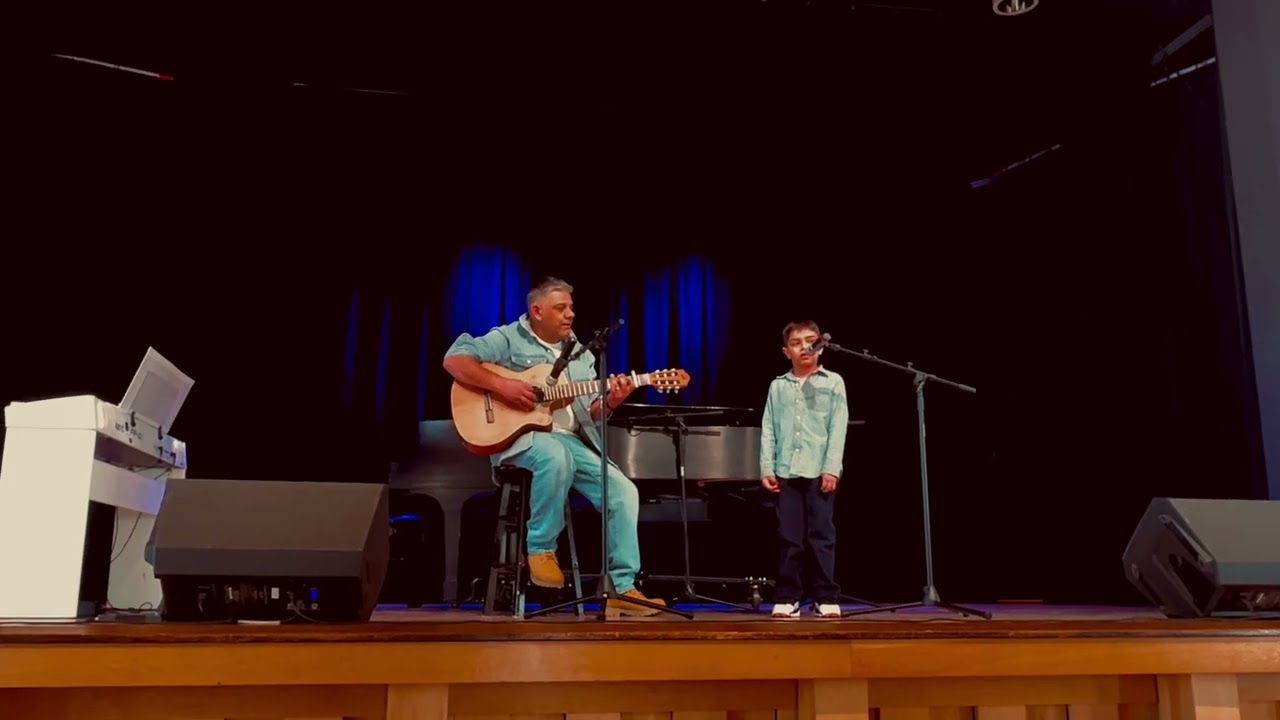 Nick Motahari sings radio active live 