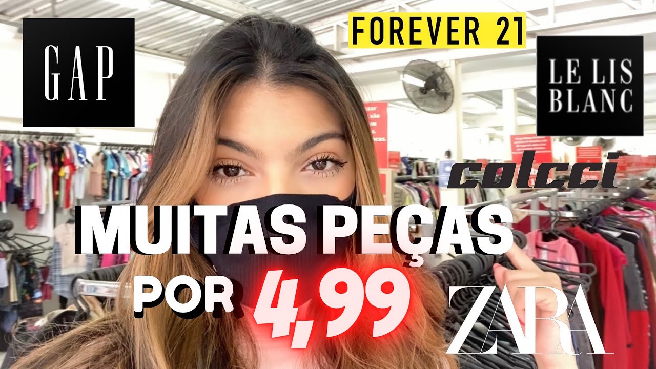 BRECHÓS EM SÃO PAULO, ENCONTREI PEÇAS DE MARCA POR 4,99. EP43 - Karol Meiras