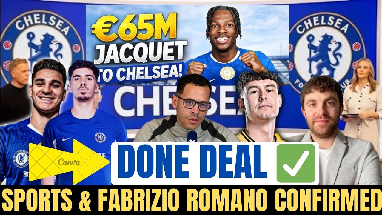 ☑️DONE DEAL✅CHELSEA COMPLETE NEGOTIATIONS FOR TRIPLE SIGNING: THE LAST MINUTES AGO BOMBSHELL💥