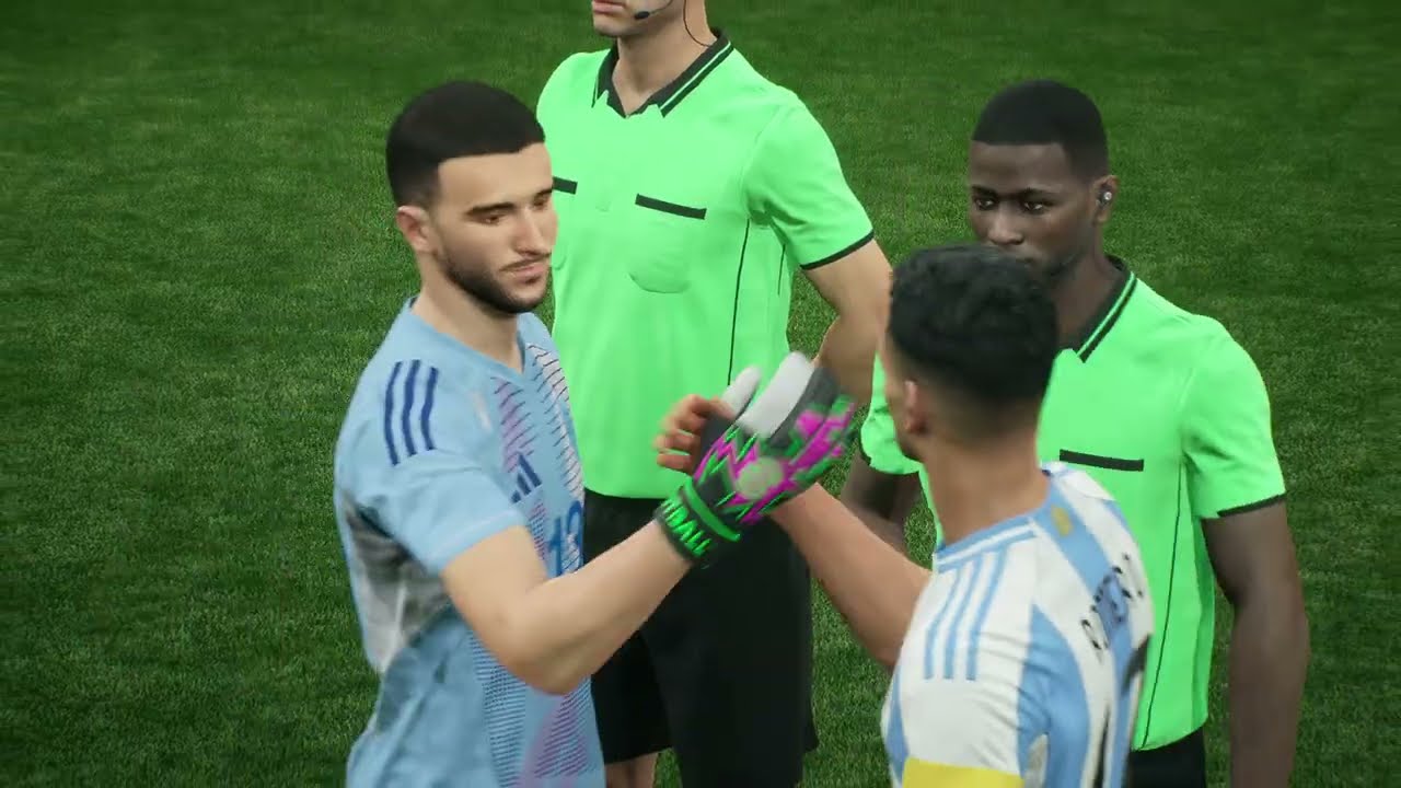 España Vs Argentina Efootball 25 Online