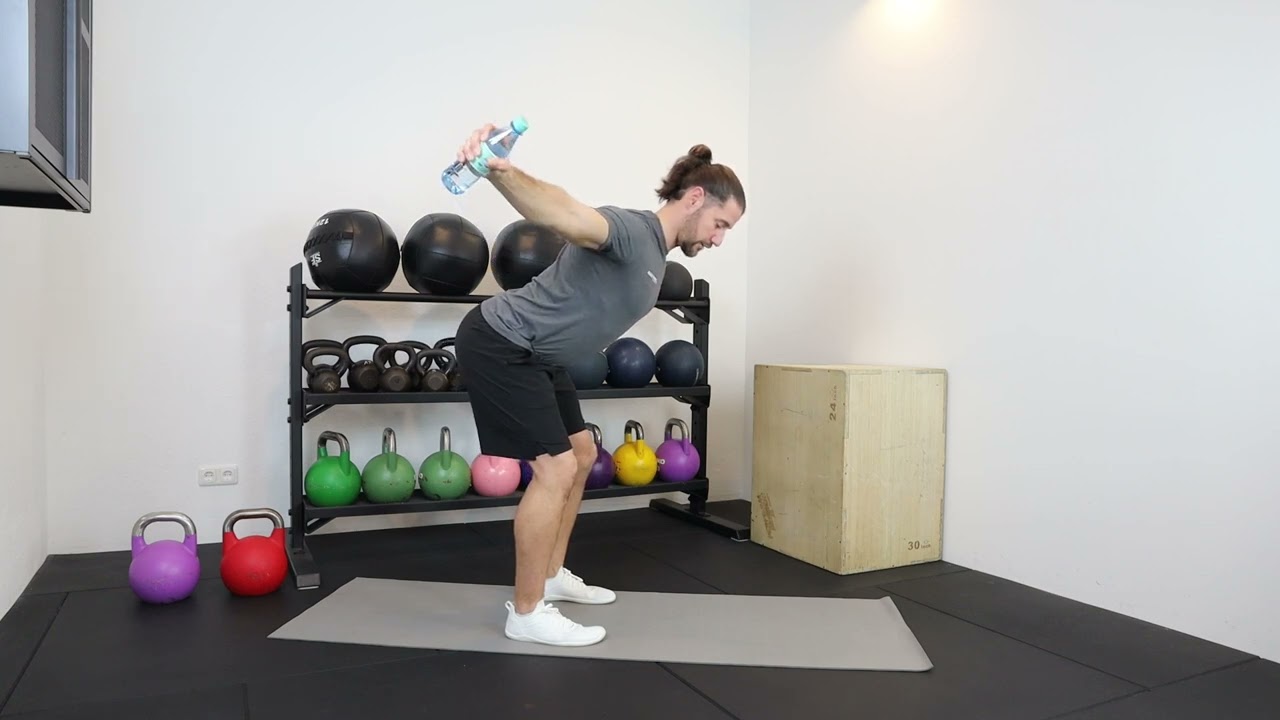 Workout mit David gegen Bluthochdruck