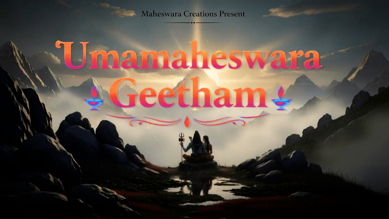 Umamaheshwara Geetham | Shiva Bhakti Song | Malayalam