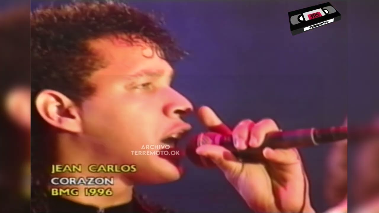 Jean Carlos - Teatro Griego - Febrero 1997