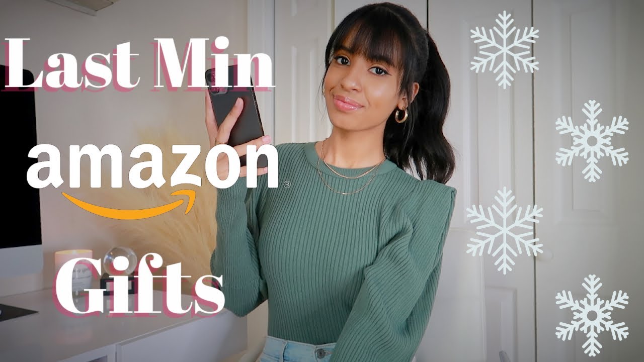 25 Last Minute Gifts from Amazon | AMAZON GIFT IDEAS 2020