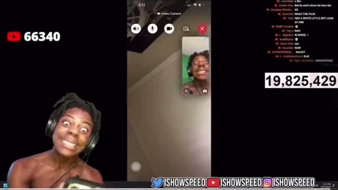 IShowSpeed Leaks his Phone Number