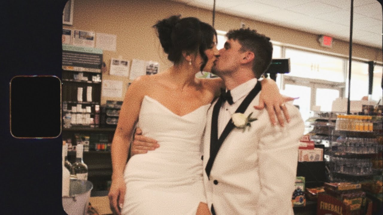 Erin & Jake's Super 8 Wedding Teaser Film