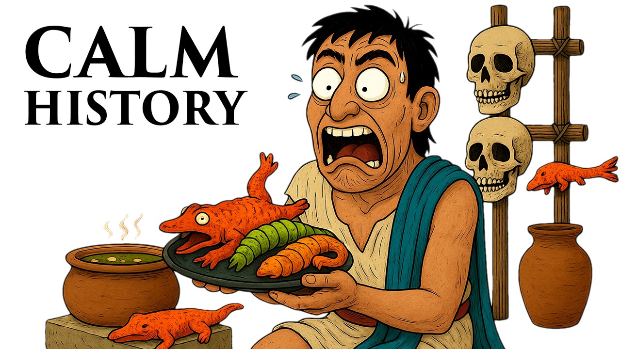 The BIZARRE Food of the Aztec Empire