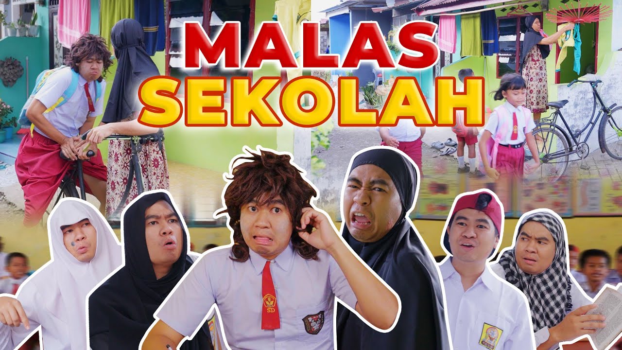 INDAH GAK MAU SEKOLAH