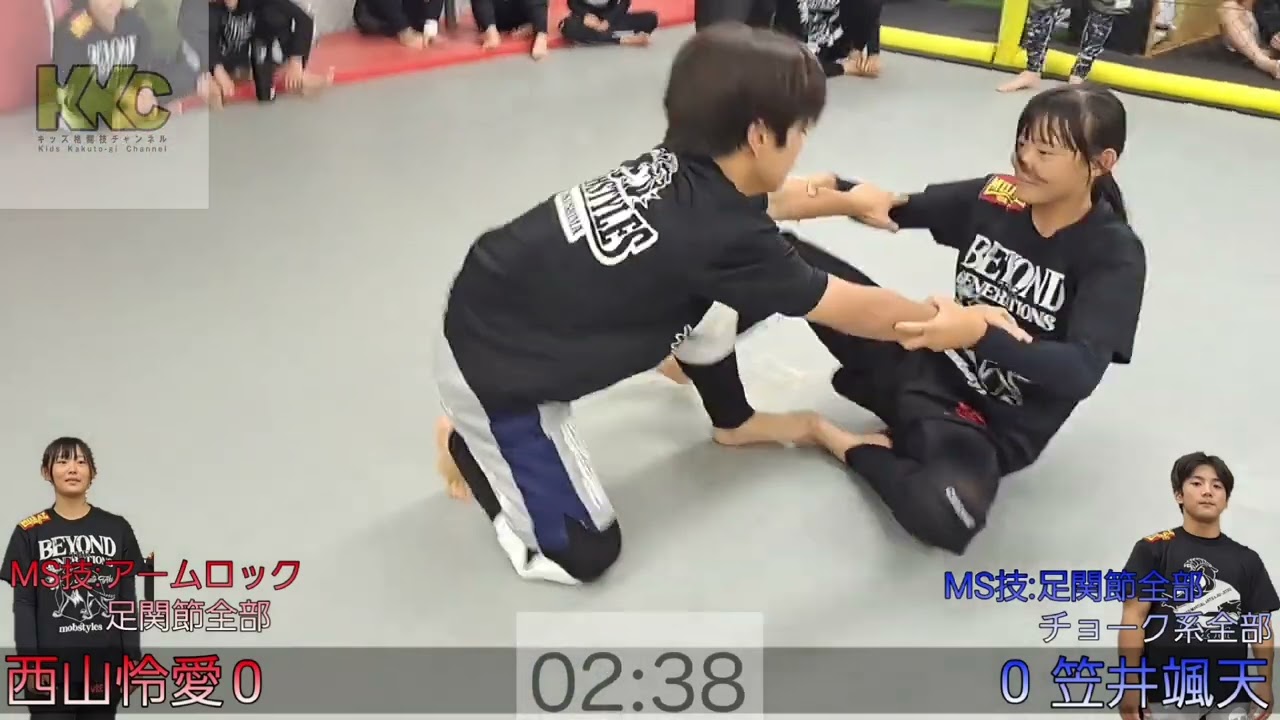【2回目】MMA Zジムさん スパーリング編