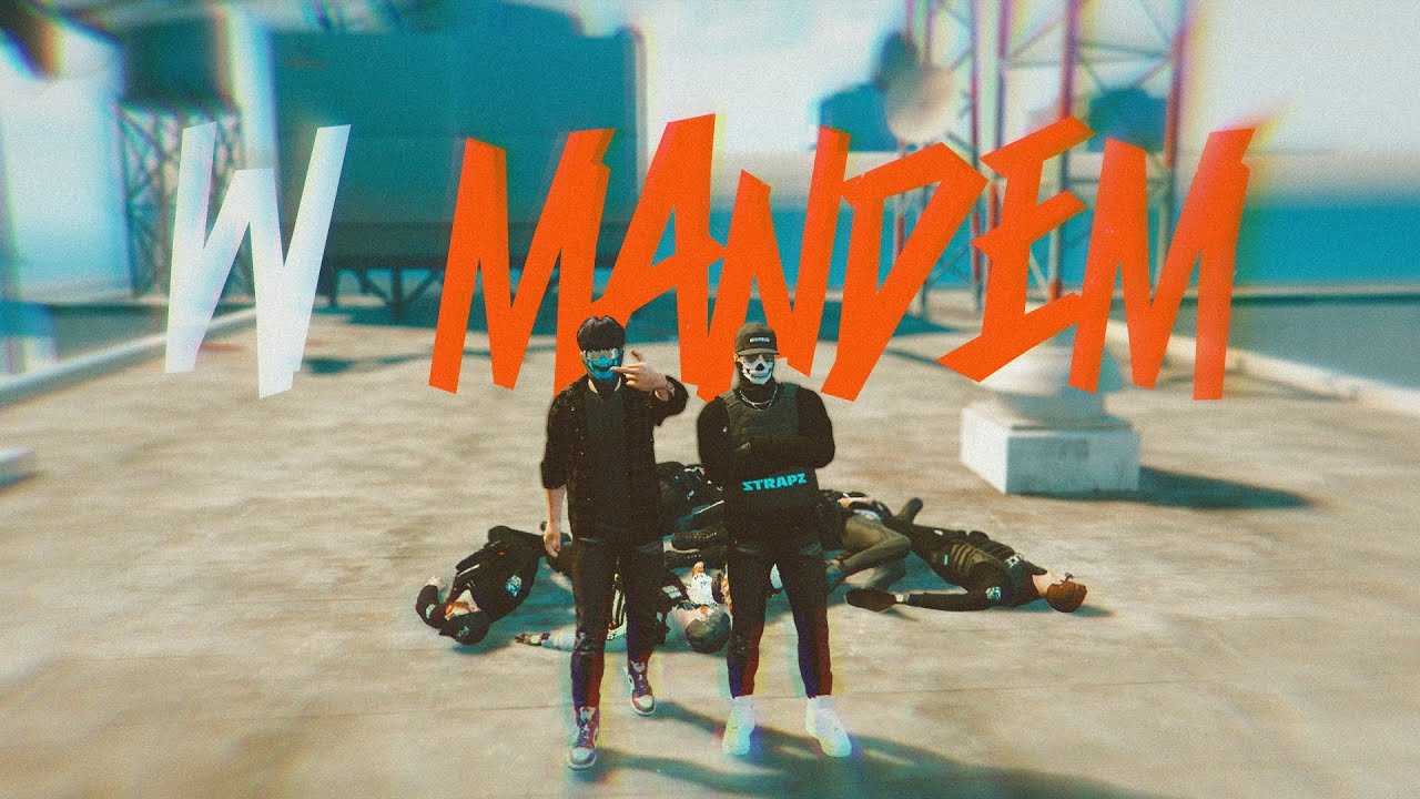 Black Mandem Vs Cops | Soulcity Code red!!