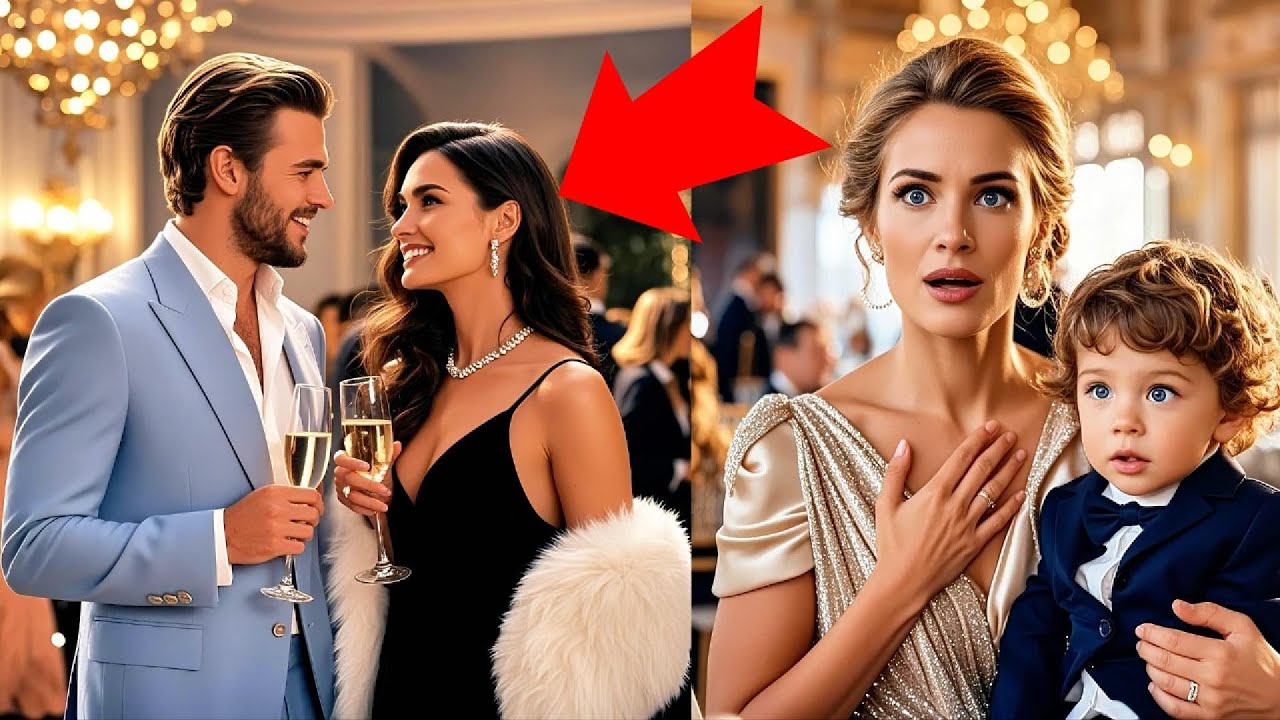 tras pasar navidad con su amante, volvió a casa — y descubrió que ella cambió el apellido del hijo