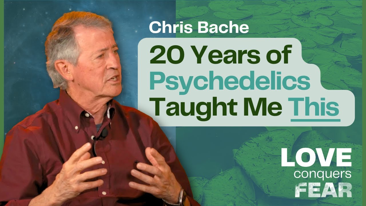 What 20 Years of LSD Revealed About Suffering, Healing, and the Future of Humanity — Chris Bache