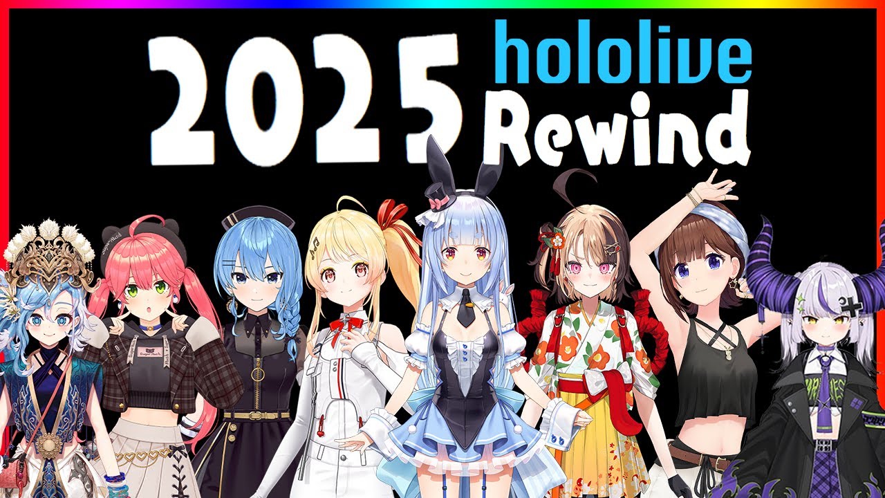 2025 Hololive Rewind