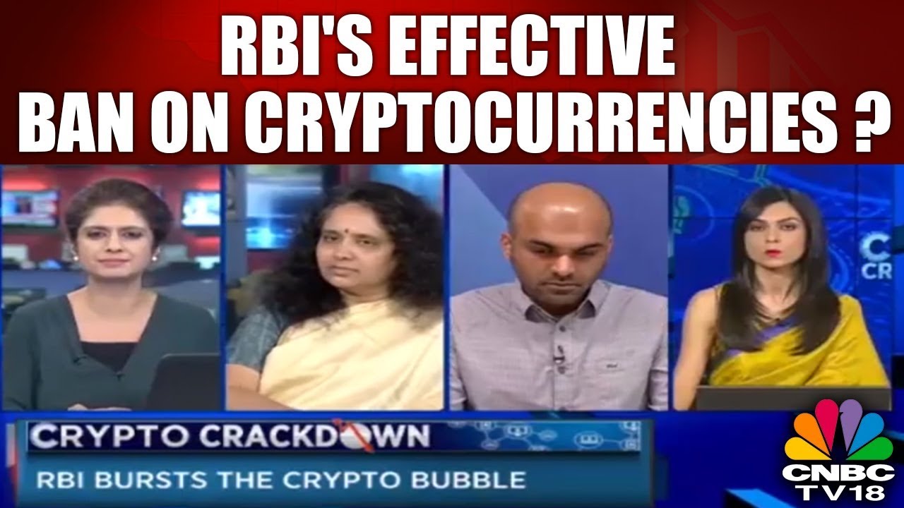 Crypto Crackdown | RBI's Effective Ban On Cryptocurrencies? | CNBC TV18