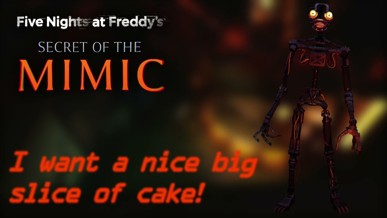The Mimic All Voicelines FNaF SotM