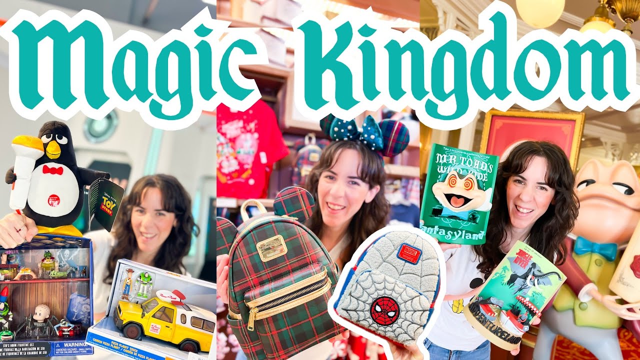 Disney's MAGIC KINGDOM New Merch Update! October 2025 | Walt Disney World | Disney Parks