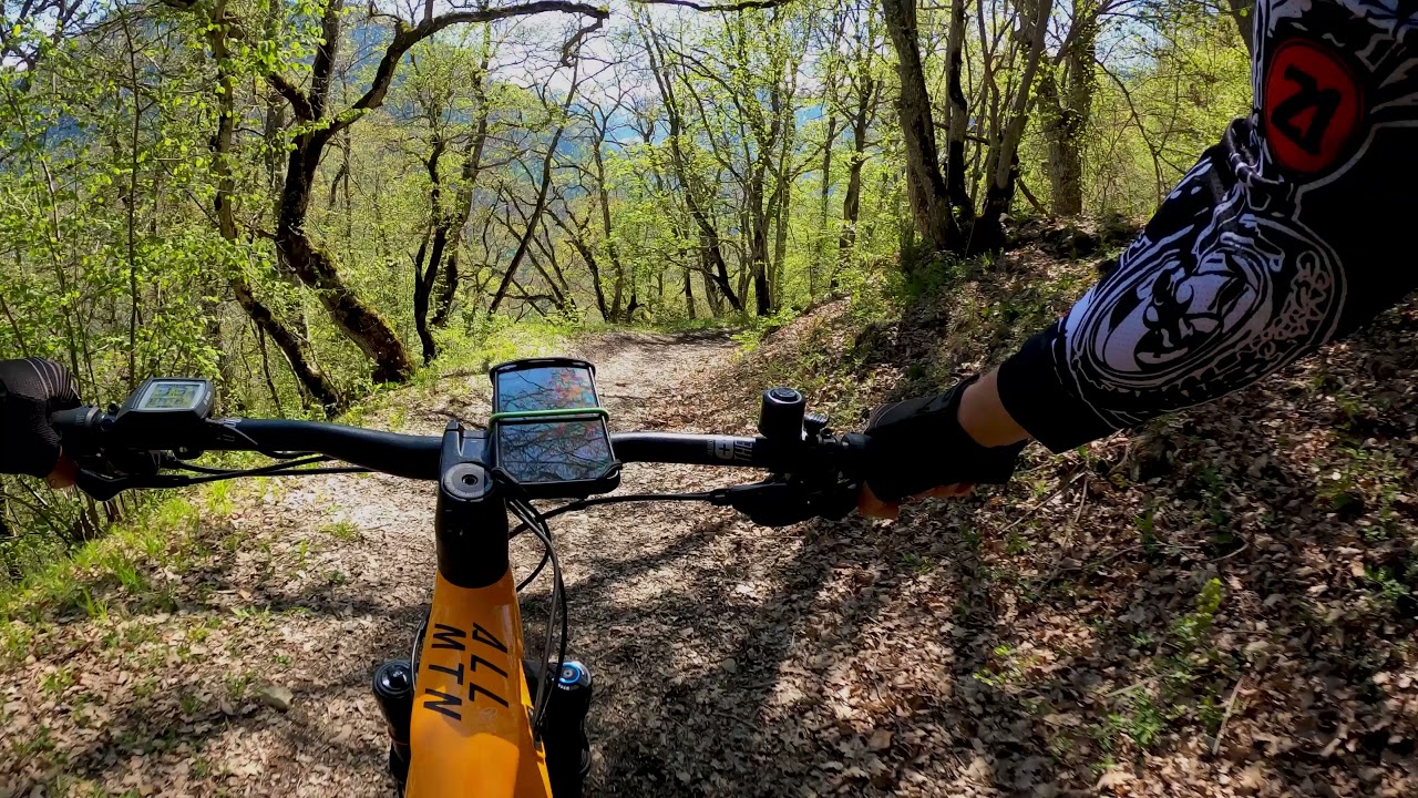 Descente de Feissons avec le nouveau Haibike ALLMTN 4 !!!