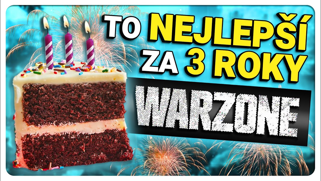 To NEJLEPŠÍ  za TŘI ROKY Warzone!