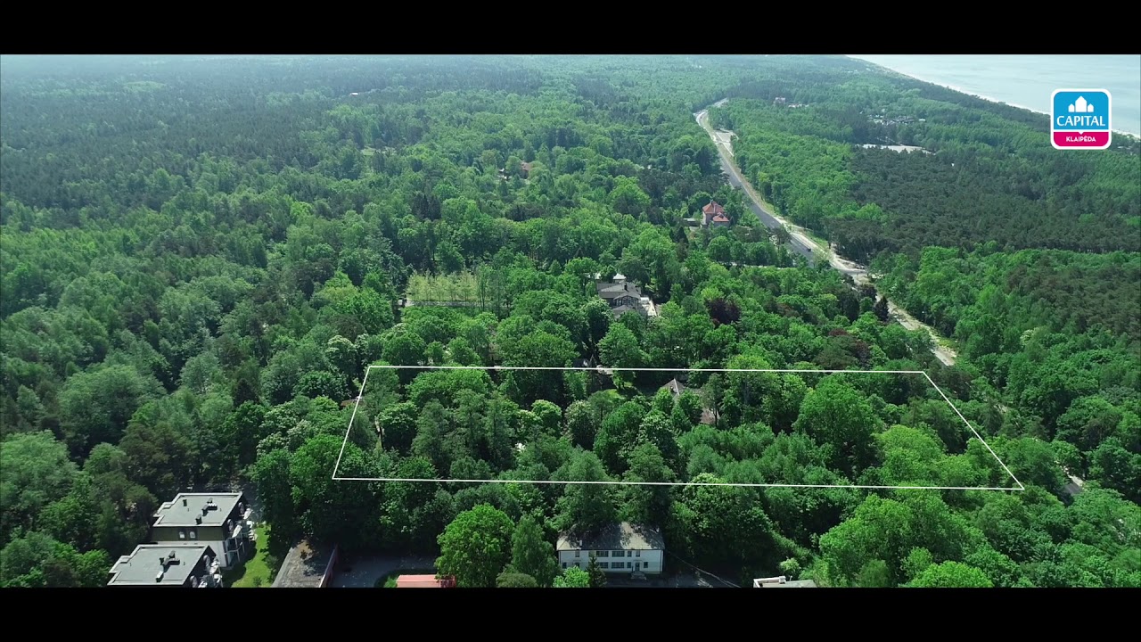 GIRULIUOSE, NETOLI JŪROS, ŠLAITO G. PARDUODAMAS 1,5169 ha. SKLYPAS SU STATINIAIS.