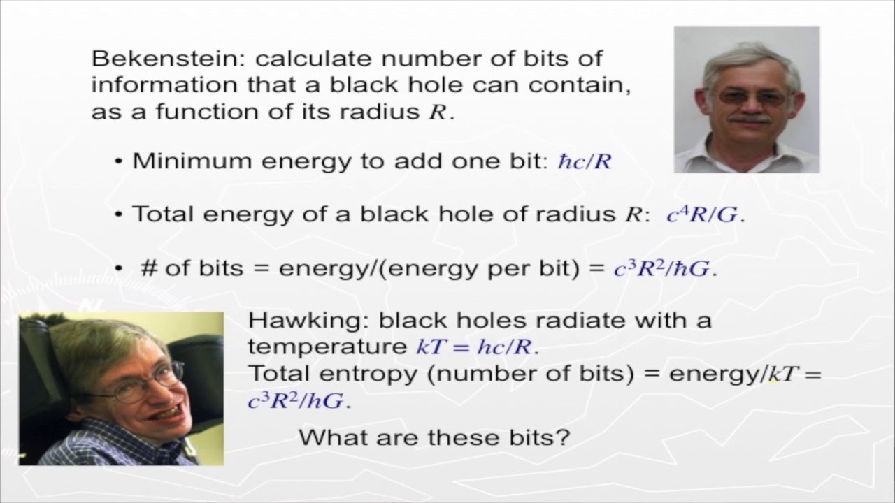 Joseph Polchinski - Black Holes, Quantum Mechanics and Firewalls (November 20, 2013)