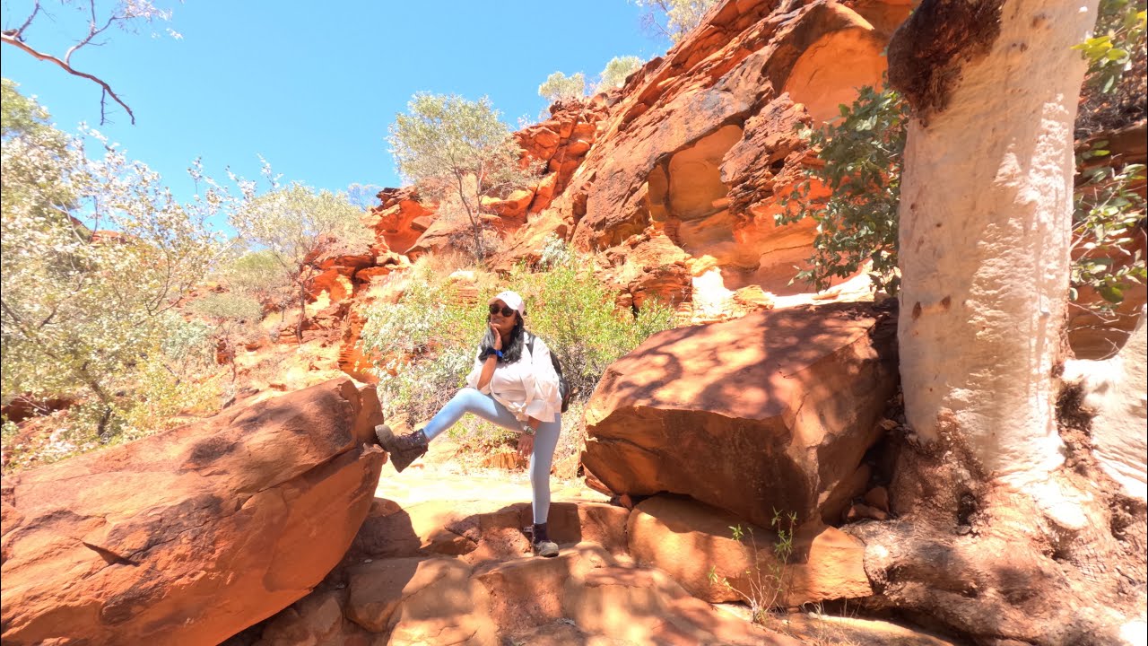 Exploring Kings Canyon with Our Baby 🥾👶🧑‍🧑‍🧒