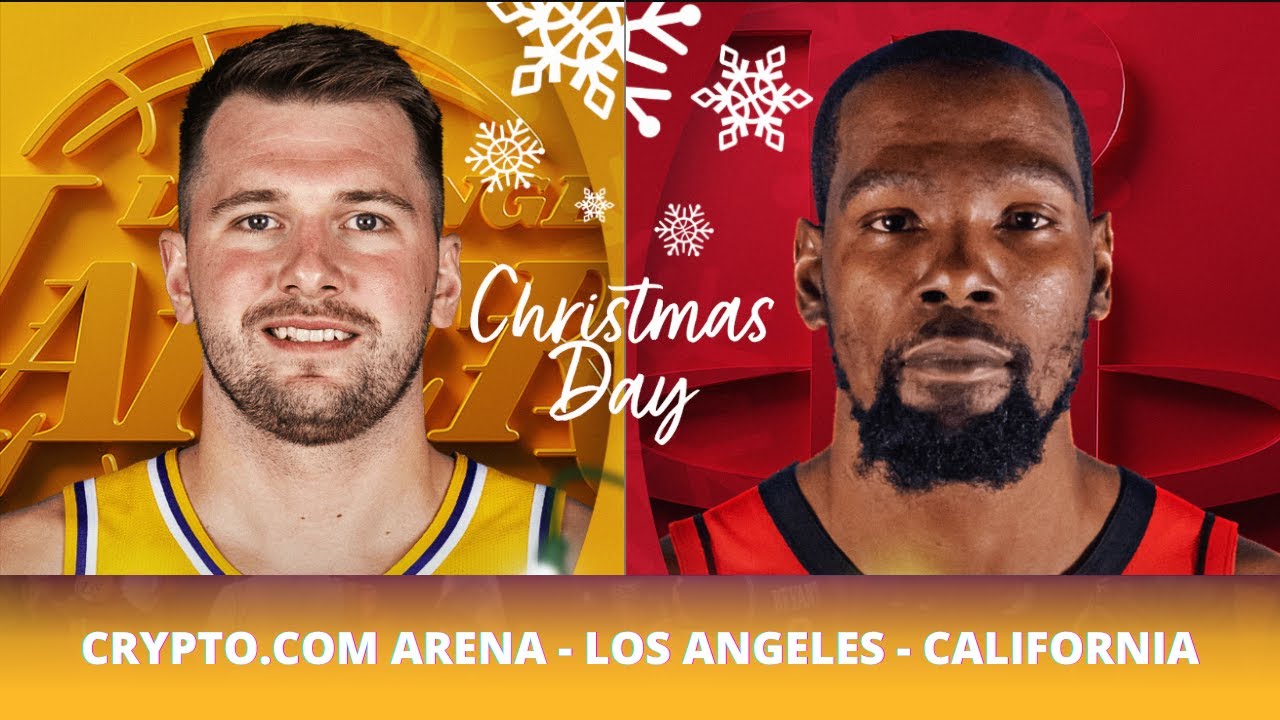 LOS ANGELES LAKERS X HOUSTON ROCKETS / AO VIVO / CHRISTMAS DAY