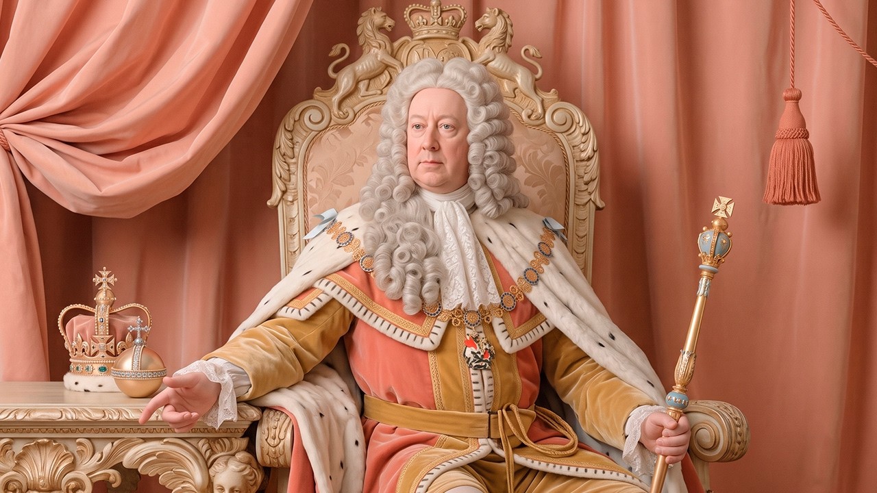EXPLICANDO A BRIGA ENTRE FREDERICO E O REI JORGE II, PAI E AV&Ocirc; DO REI JORGE III | RAINHA CHARLOTTE