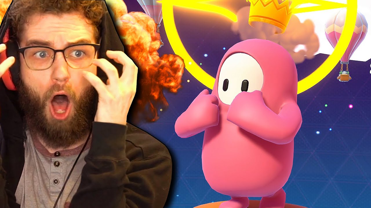 JEV PLAYS FALL GUYS