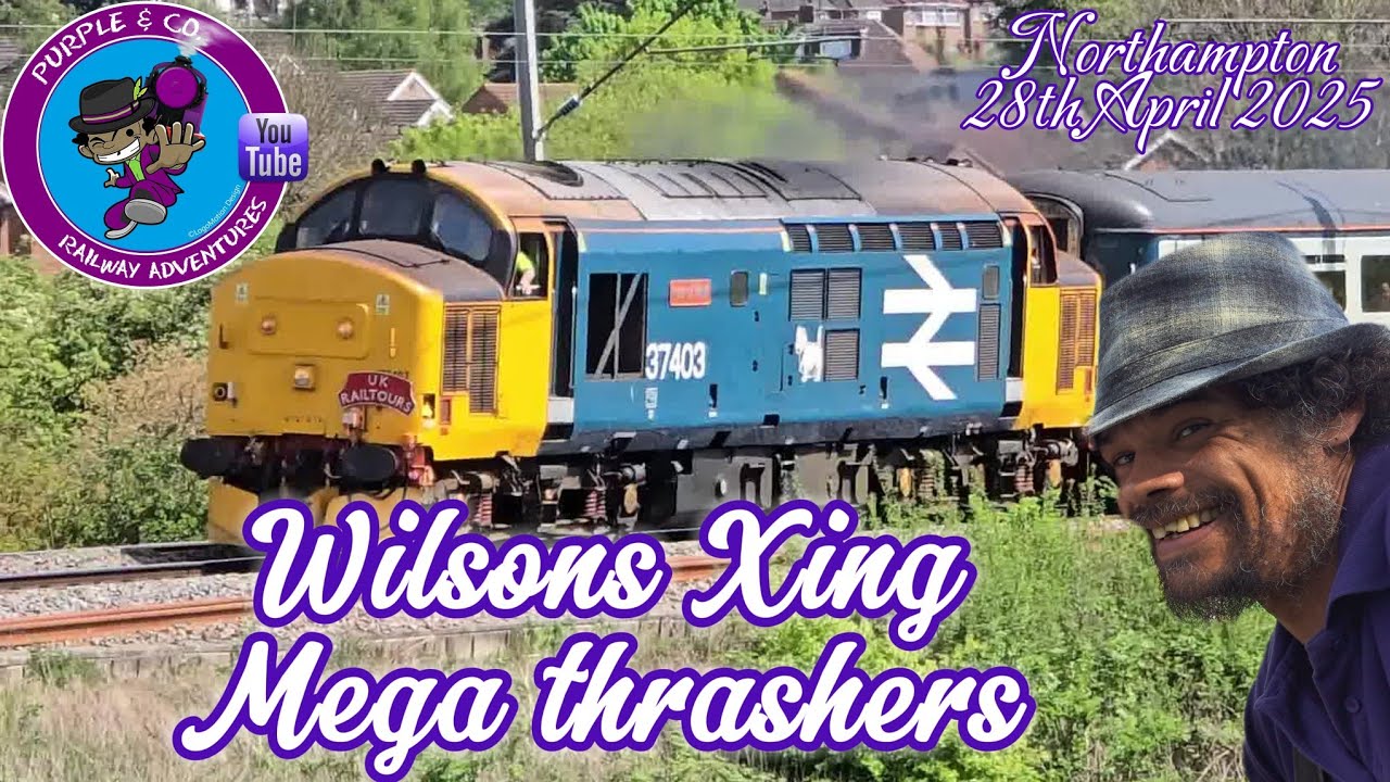 Diesel Power!!!  - Wilson's Xing, Northampton 28/4/2025