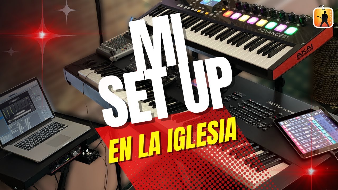Mi Set Up En Mi Iglesia | 2022 |