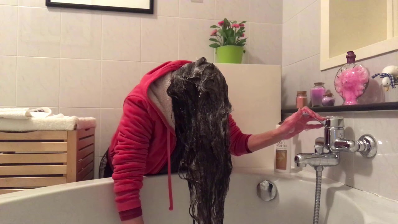 ASMR- shampoo